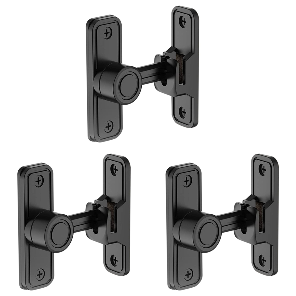 Heavy Duty Gate Latches For Garden Black 4713514244001