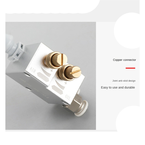 Mist Coolant Lubrication System CNCLathe Milling Without Magnet