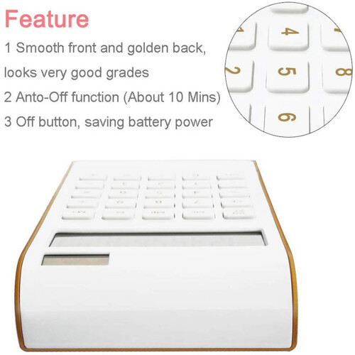 Calculator, Slim Elegant Design, Office/Home Electronics 1