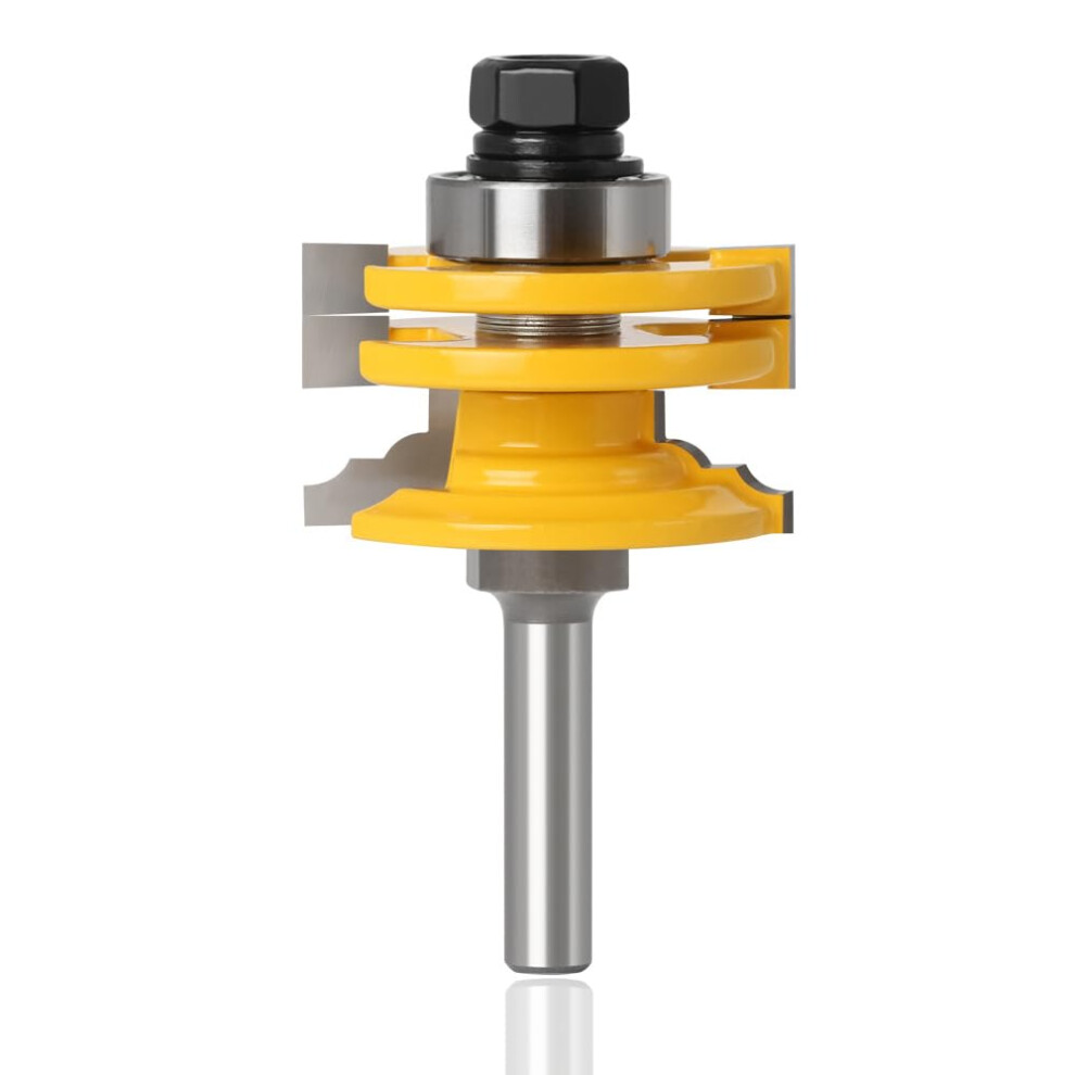 Lock Miter Router Bit For Diy Cnc Engraving Machine, Woodworking 6493810324239