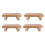 Wooden Step Stool for Adults, Bed Stool for High Beds, Kitchen 1