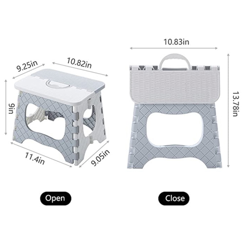 Folding Step Stool - , Small Size Easy for Adults , Garden, Kitchen 2