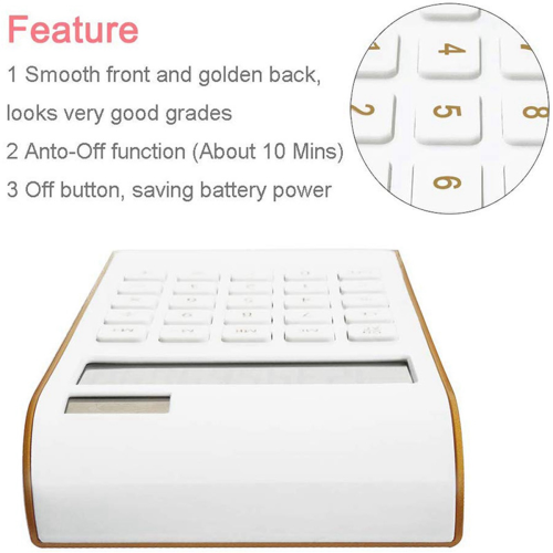 Calculator, Slim Elegant Design, Office/Home Electronics 1
