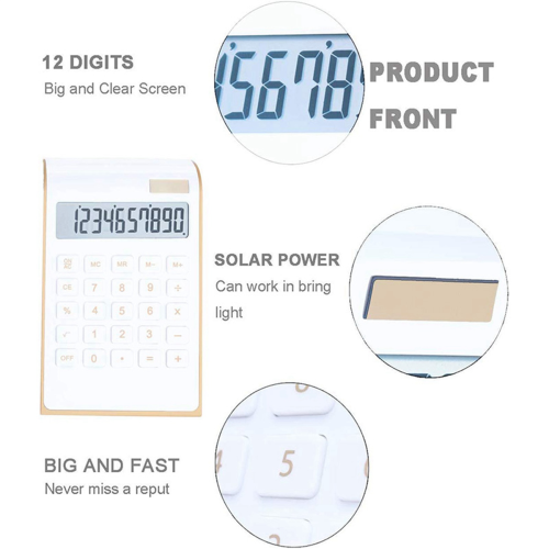 Calculator, Slim Elegant Design, Office/Home Electronics 2