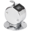 Round Base 4 Digit Manual Hand Tally Mechanical Palm Click Counter 4