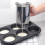 Handheld Stainless Steel Batter Dispenser Cupcake Dough Kitchen Tool 4