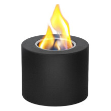 Cozy with portable, smokeless coal bowl for the grill outdoors, iron grill decoration for the outdoor area, chimney 91, straight pipe style