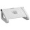 Office Foot Rest, Foot Stool Removable Massage Roller Portable White 2