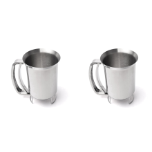 Dosatore portatile per pastella in acciaio inossidabile, utensile da cucina per impasto per cupcake