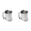 Handheld Stainless Steel Batter Dispenser Cupcake Dough Kitchen Tool 1