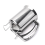 Handheld Stainless Steel Batter Dispenser Cupcake Dough Kitchen Tool 5
