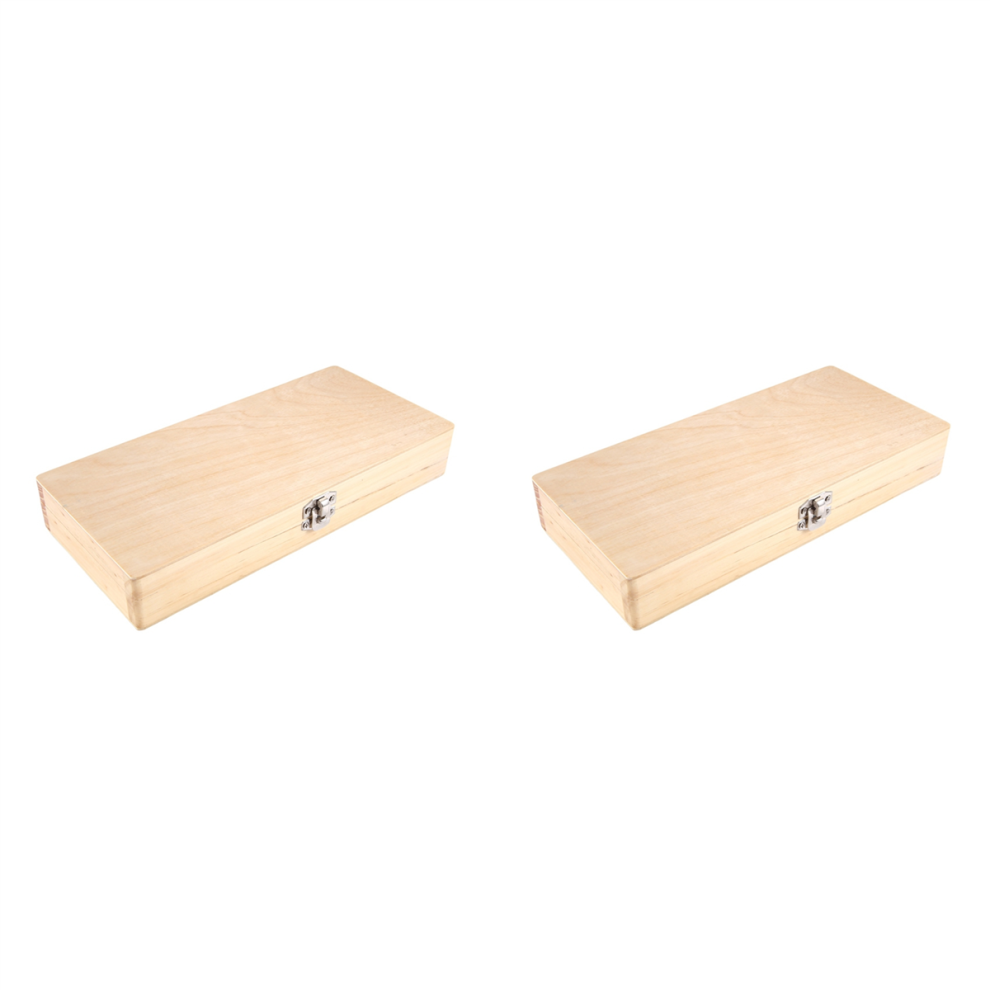 Wooden Slide Storage Box, Holds 50 Slides, Microscope Slide Box-image-OPC-PJ5DGRG-NEW