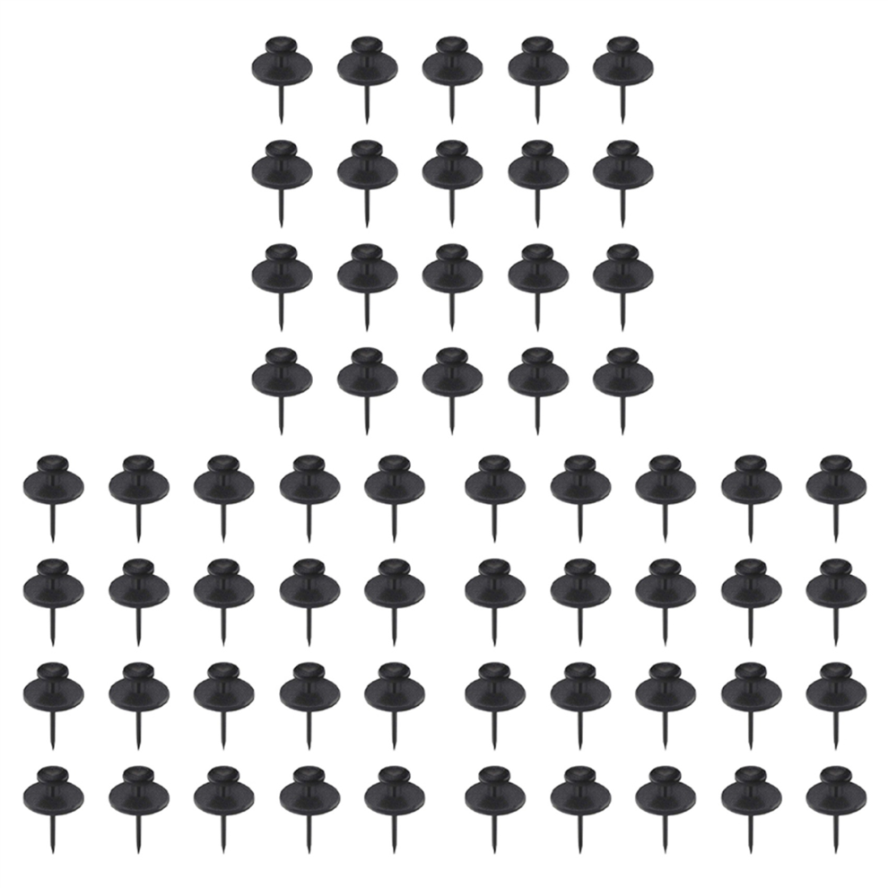 Small Nails For Picture Hanging Double-Headed Picture Hangers(Black) 4713514248641