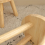 Small Board Stool, Cute Ears Solid Wood Small Stool 5