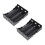 Black battery cover for  PSP 2000 3000 1