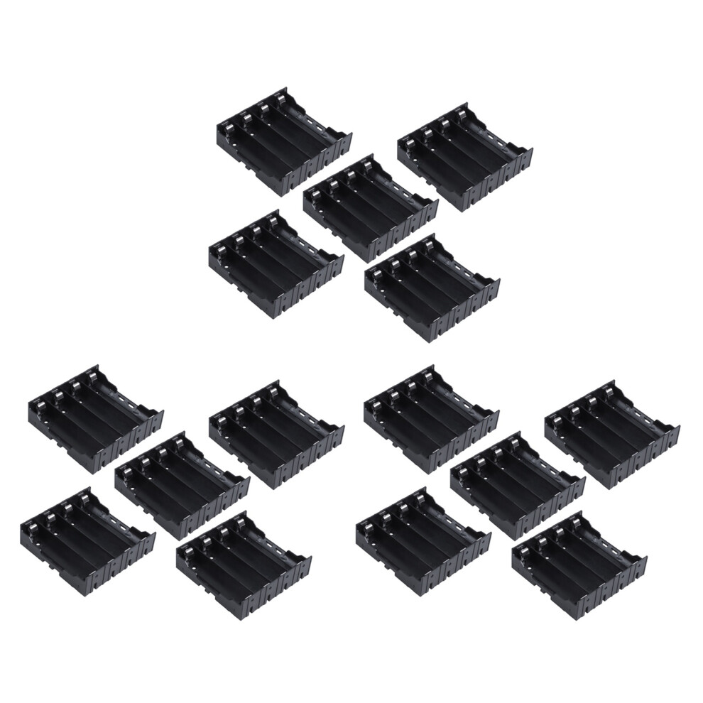 5Pcs Li-Ion Diy Battery Plastic Case Holder For 4X3.7v 18650 Battery 4713514235078
