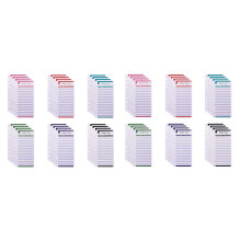 Budget Sheets with Hole 48Pcs for A6 Binder Wallet Pockets Planner