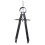 Professional compass with lock, geometric compass 3