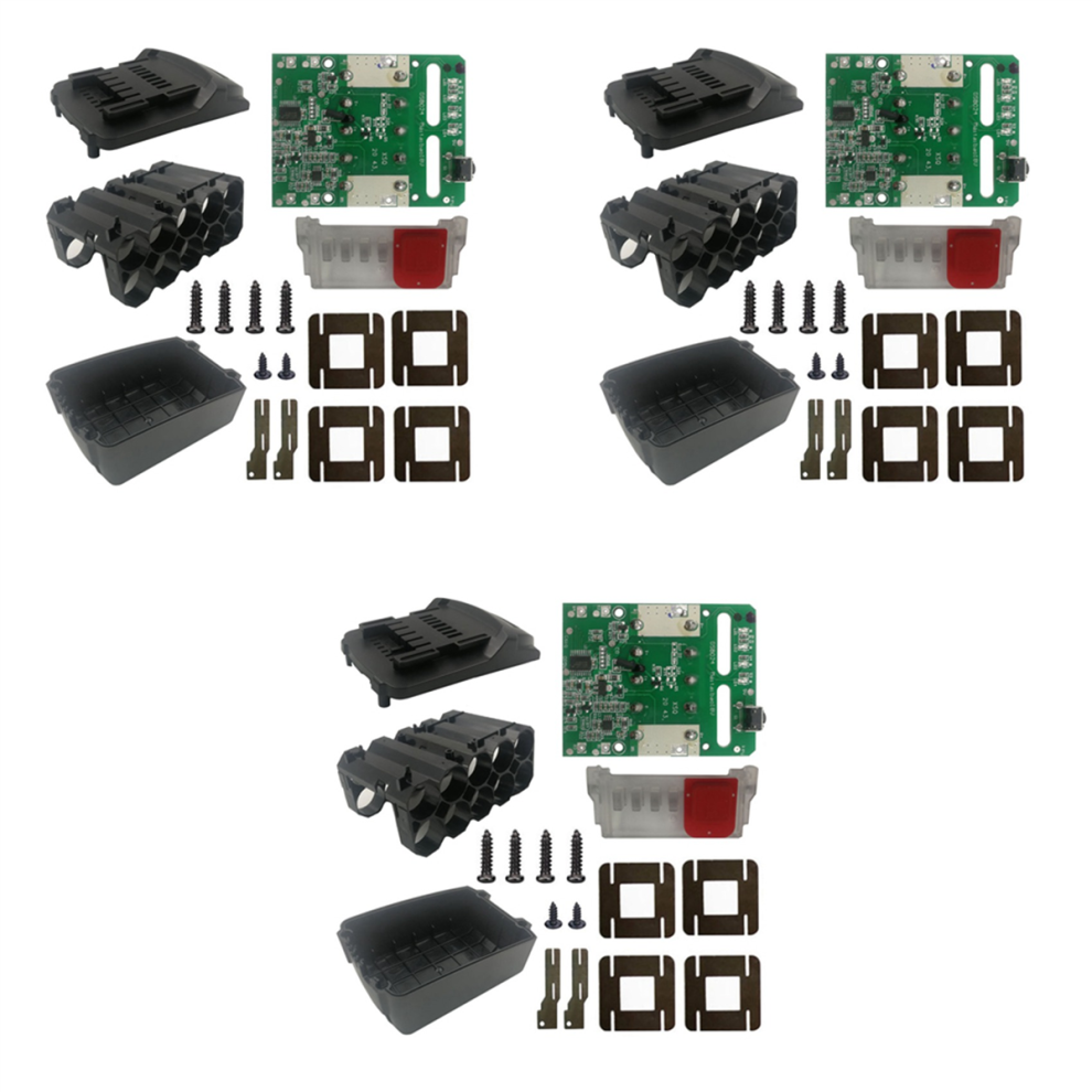 Charging Circuit Board For 18V Lithium Battery Rack(1 Set) 4713514235689