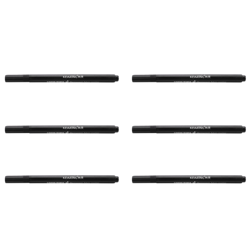 Marker Stifte Permanent Farben Für DIY Kleidung Schuhe schwarz 1