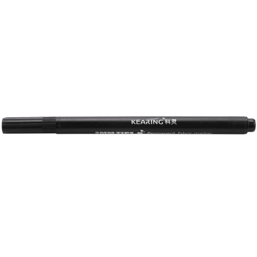 Marker Stifte Permanent Farben Für DIY Kleidung Schuhe schwarz 2