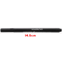 Marker Pens Permanent Colors For DIY Clothes Shoes black