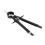 Geometry Set with Lock, Math and Precision Compass, Metal(black) 5