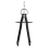 Geometry Set with Lock, Math and Precision Compass, Metal(black) 4