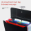 File Organizer Expanding File Folder, Paper Document Receipt Folder 6