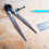 6 Inch Adjustable Lockable Steel Divider Wing Leather Compass 4