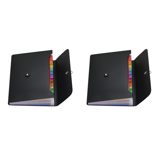 File Organizer Expanding File Folder, Paper Document Receipt Folder