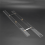 Marinelineal Parallellineal Nautiske kort Parallellineal 600 mm 3