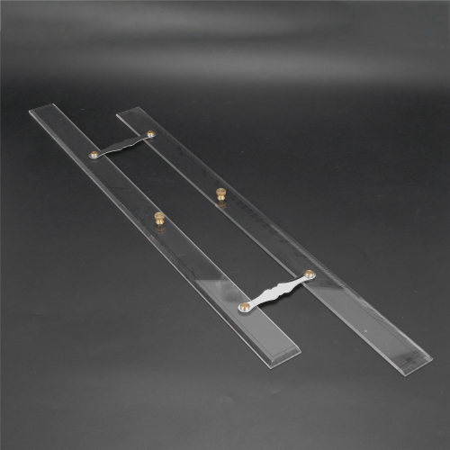 Marinelineal Parallellineal Nautiske kort Parallellineal 600 mm 2