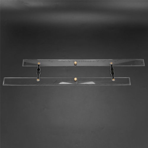Marinelineal Parallellineal Nautiske kort Parallellineal 600 mm 1