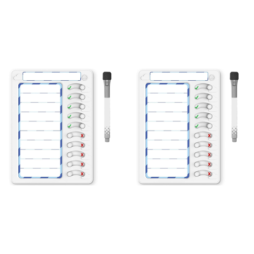 Chore Chart for Kids for Kids to Do List Routine Task Planning Board
