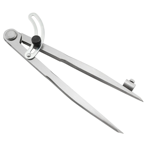 8 Inch Compass Divider Scribe Tool for Geometry, Wood, Metal 2