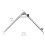 8 Inch Compass Divider Scribe Tool for Geometry, Wood, Metal 4