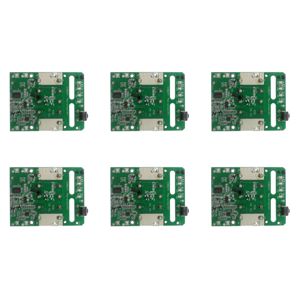 Charging Circuit Board For 18V Lithium Battery Rack(1 Pcs) 4713514235627