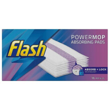 Flash Powermop Absorbing Multi-Surface Pads Refills
