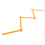 Portable Carpenter Wooden Folding Ruler 100cm/39inch 3