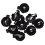 CR2016 2025 2032 Coin Cell Button Battery Holder Socket Black 10 Pcs 2