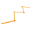 Portable Carpenter Wooden Folding Ruler 100cm/39inch 3