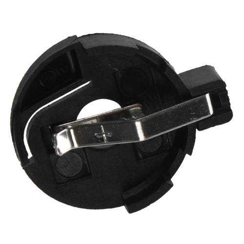 CR2016 2025 2032 Coin Cell Button Battery Holder Socket Black 10 Pcs 2