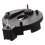 CR2016 2025 2032 Coin Cell Button Battery Holder Socket Black 10 Pcs 5