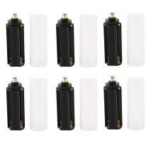 New 1PCS 18650 Battery Tube + 1PCS AAA Battery Holder
