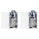 9Pc Geometry Set Metal Compass Geometry Precision Tool for Student 1
