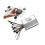 For Jp 60v 25a Controller Brushless Motor Without Hall Controller for Jp Electric 5