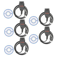 5X Eobd2 Flasher Galletto 1260 Cable Auto Chip Tuning Interface Remap