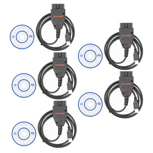 5X Eobd2 Flasher Galletto 1260 Cable Auto Chip Tuning Interface Remap