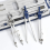 9Pc Geometry Set Metal Compass Geometry Precision Tool for Student 5